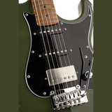 CORT G250SEODG Elektrische gitaar Olive Dark Green