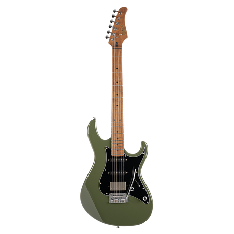 CORT G250SEODG Elektrische gitaar Olive Dark Green