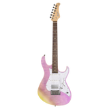 CORT G280STCB Elektrische gitaar Trans Chameleon Purple