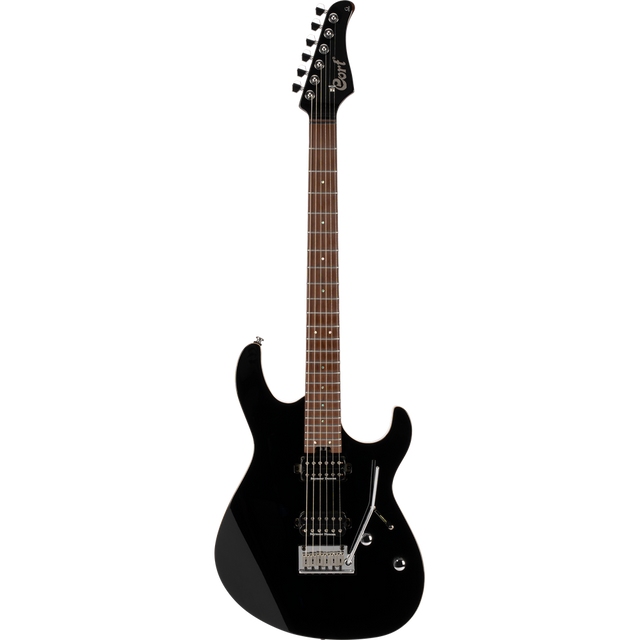 CORT G300BK Elektrische gitaar zwart