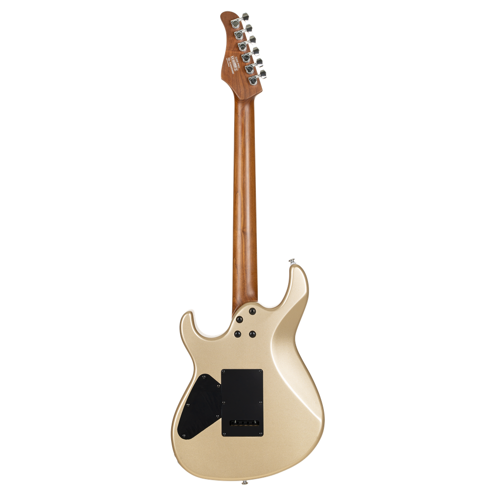 CORT G300MGD Elektrische gitaar Metallic Gold
