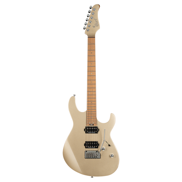 CORT G300MGD Elektrische gitaar Metallic Gold