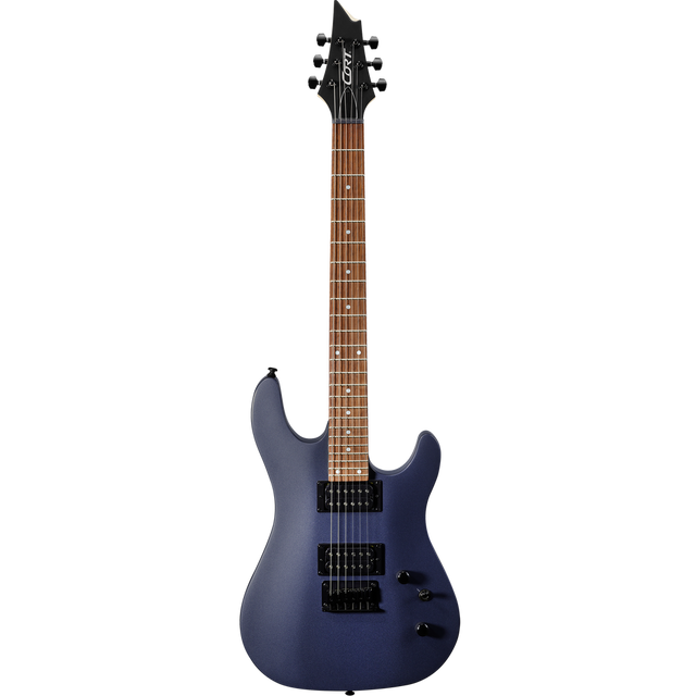 CORT KX100MA Elektrische gitaar Metallic Ash