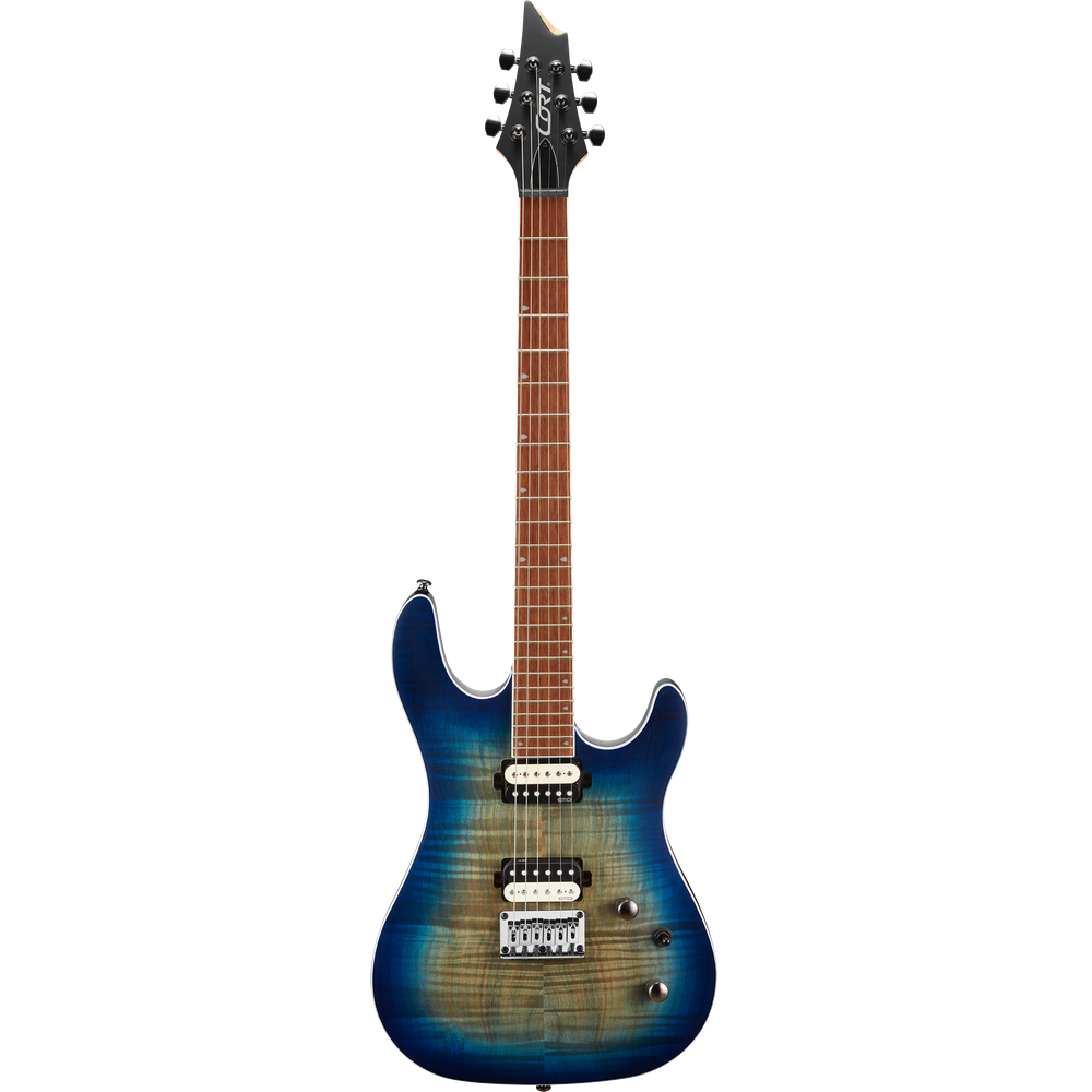 CORT KX300OPCB Elektrische gitaar Open Pore Cobalt Burst