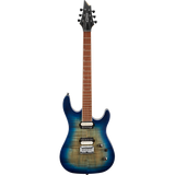 CORT KX300OPCB Elektrische gitaar Open Pore Cobalt Burst