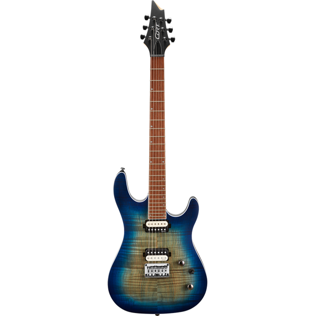 CORT KX300OPCB Elektrische gitaar Open Pore Cobalt Burst