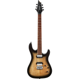 CORT KX300OPRB Elektrische gitaar Open Pore Raw Burst