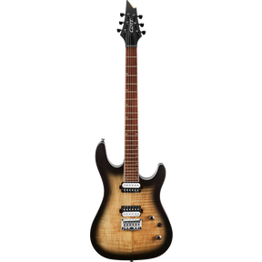 CORT KX300OPRB Elektrische gitaar Open Pore Raw Burst