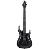 CORT KX700EVOPBKG elektrische gitaar Evertune, Open Pore Black