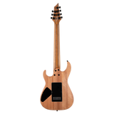 CORT KX707EVOPBKG 7-snarige Elektrische gitaar Evertune Open Pore Black