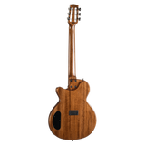 CORT SSNY2BKG Elektrische gitaar Sunset Nylectric II zwart