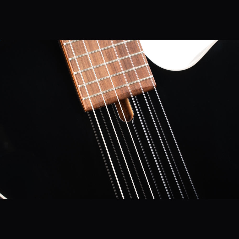 CORT SSNY2BKG Elektrische gitaar Sunset Nylectric II zwart