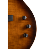 CORT SSNYDLXTSBG Elektrische gitaar, Sunset Nylectric DLX Tobacco Sunburst