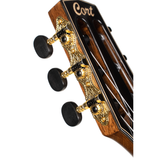 CORT SSNYDLXTSBG Elektrische gitaar, Sunset Nylectric DLX Tobacco Sunburst