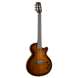 CORT SSNYDLXTSBG Elektrische gitaar, Sunset Nylectric DLX Tobacco Sunburst