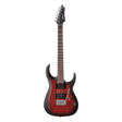 CORT X100OPBB elektrische Gitaar Open Pore Black Cherry Burst