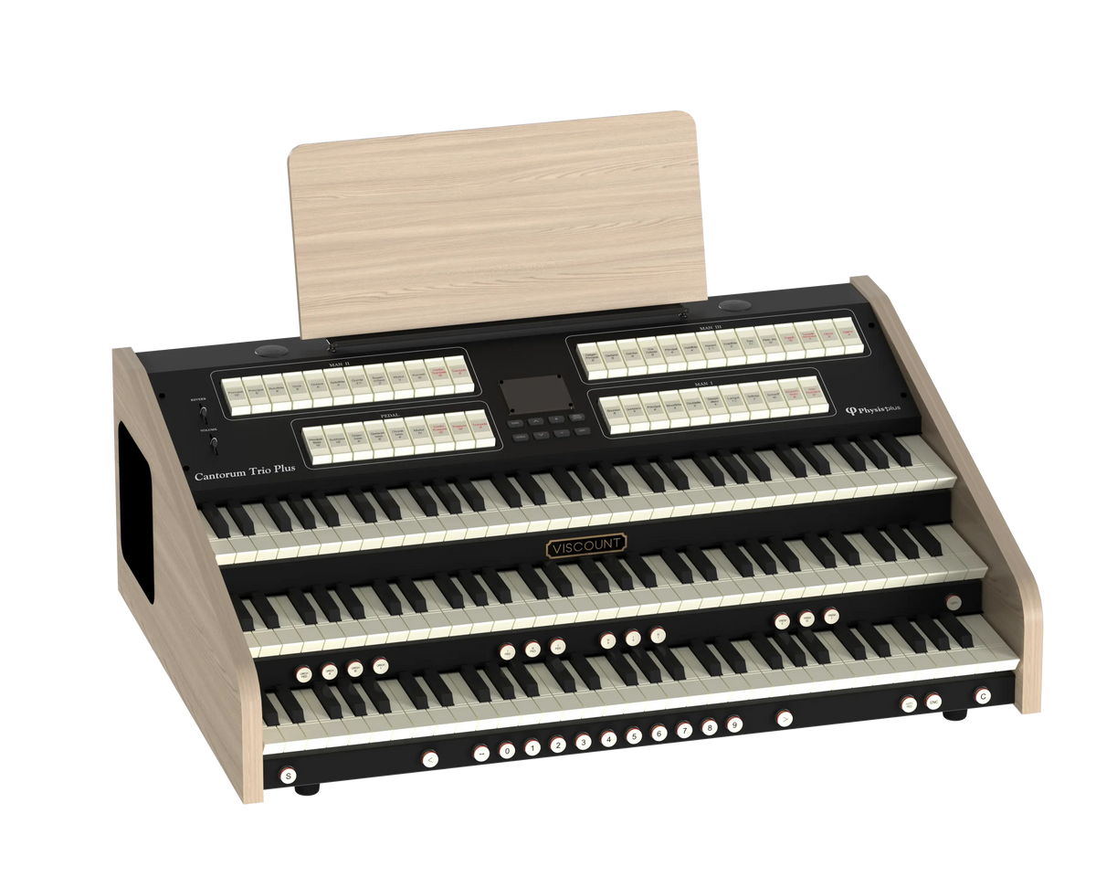 Viscount Cantorum Trio Plus 3 x 61 toetsen, 46 registers en Physis Plus