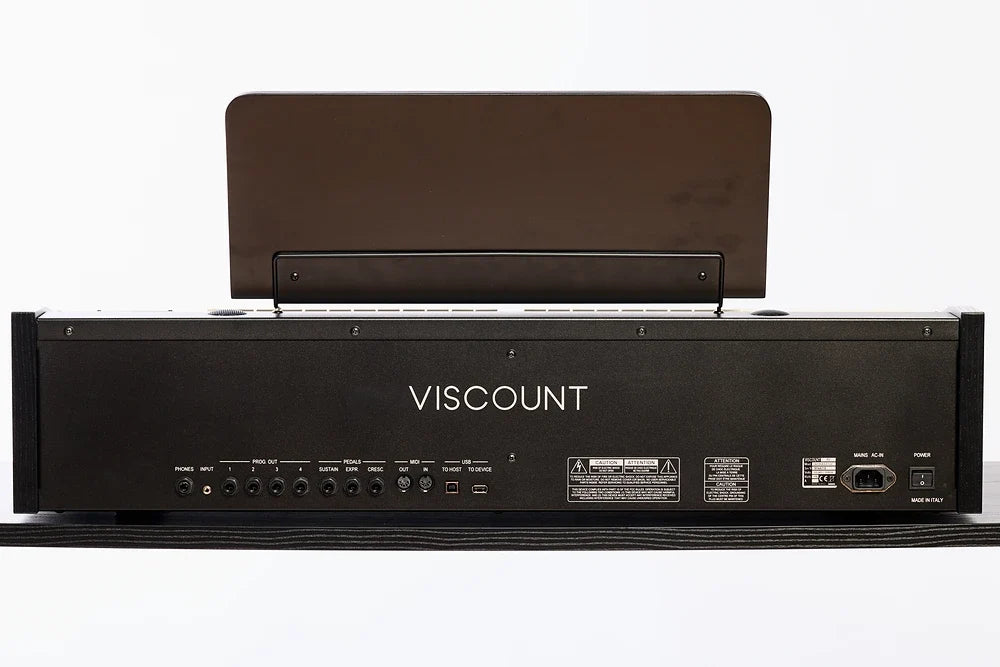 Viscount Cantorum Harmonie 2 klavieren, 27 registers en Physis Plus