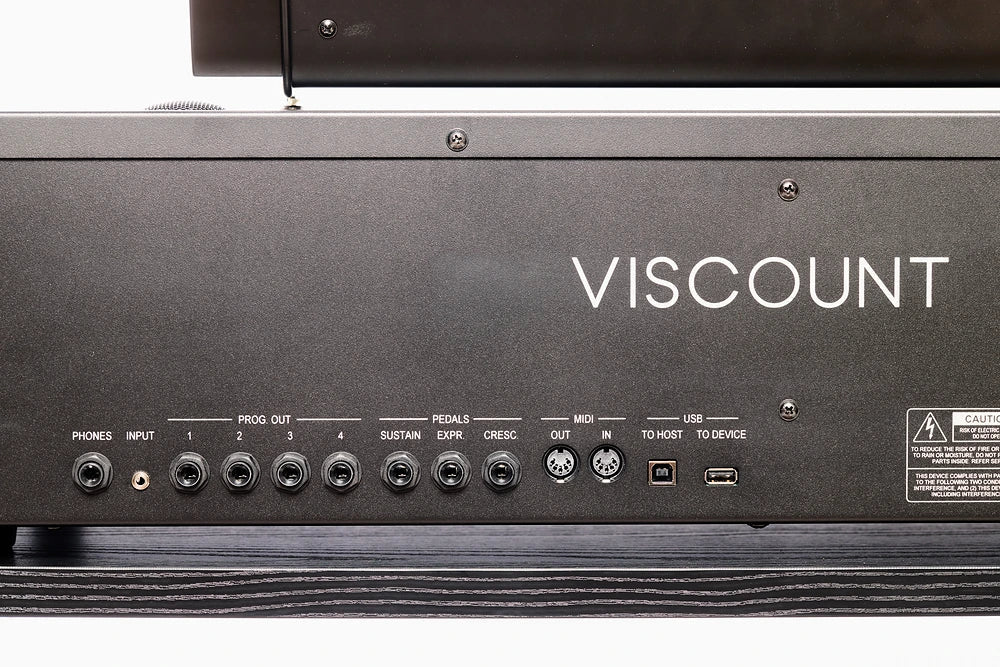 Viscount Cantorum Harmonie 2 klavieren, 27 registers en Physis Plus