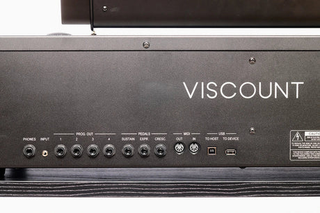 Viscount Cantorum Harmonie 2 klavieren, 27 registers en Physis Plus