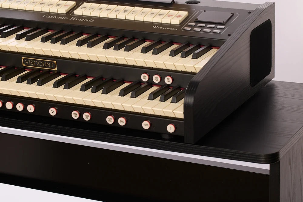 Viscount Cantorum Harmonie 2 klavieren, 27 registers en Physis Plus