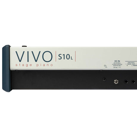 Dexibell VIVO S10L Stage Piano 76 toetsen, Advanced T2L, gemotoriseerde drawbars