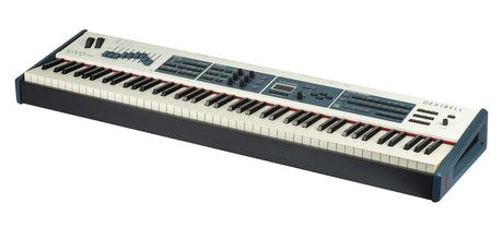 Dexibell VIVO S10 Stage Piano 88 toetsen Hammer Action, gemotoriseerde drawbars, Bluetooth MIDI en audio