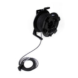 Cordial ECL CPM75FM-234-SD Select Microfoonkabel – Neutrik XLR – 75m Op Haspel – Zwart