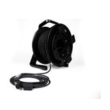 Cordial ECL CPM75FM-234-SD Select Microfoonkabel – Neutrik XLR – 75m Op Haspel – Zwart