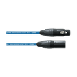 Cordial CMP FM BL Select Microfoonkabel – XLR mannelijk/vrouwelijk – Blauw