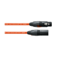 Cordial CMP FM OR Select Microfoonkabel – XLR mannelijk/vrouwelijk – Oranje