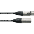 Cordial CXM FM Select Microfoonkabel – XLR mannelijk/vrouwelijk – Zwart