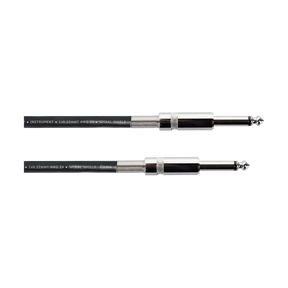 Cordial EL PP Elements Instrumentkabel Mono Jack Recht Zwart