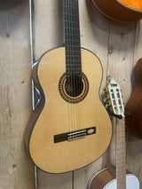 B-stock Salvador Cortez CS-110 – Klassieke gitaar met massief spruce bovenblad en palissander zij- en achterkant kopie