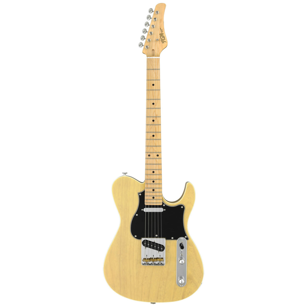 FGN J-Standard Iliad elektrische gitaar Off White Blonde Seymour Duncan pickups