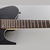 FGN J-Standard Iliad Dark Evolution 664 elektrische gitaar Open Pore Black Fishman Fluence