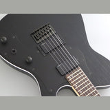 FGN J-Standard Iliad Dark Evolution 664 elektrische gitaar Open Pore Black Fishman Fluence
