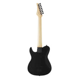 FGN J-Standard Iliad Dark Evolution elektrische gitaar Open Pore Black 7-snarig