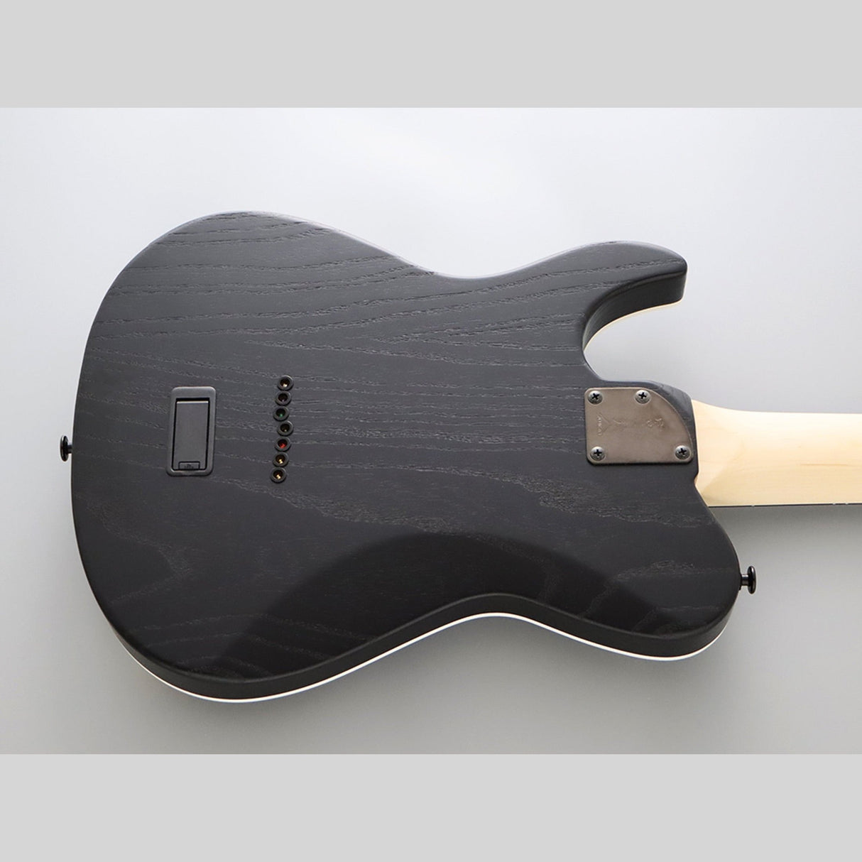 FGN J-Standard Iliad Dark Evolution elektrische gitaar Open Pore Black 7-snarig