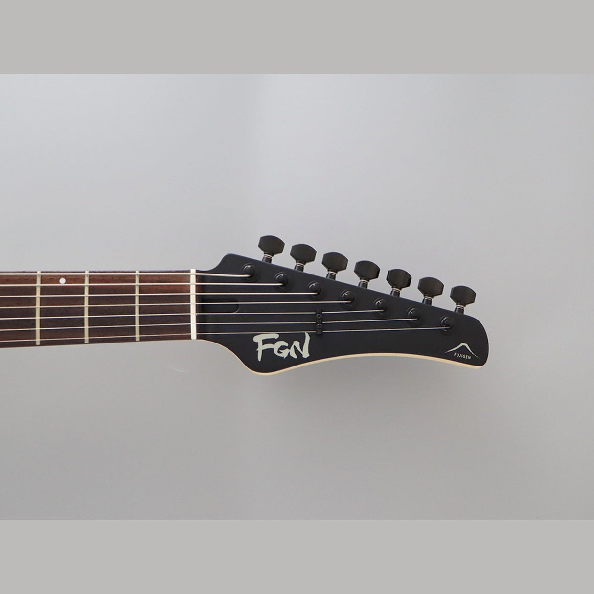 FGN J-Standard Iliad Dark Evolution elektrische gitaar Open Pore Black 7-snarig