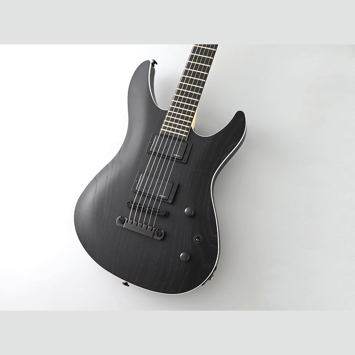 FGN J-Standard Mythic elektrische gitaar Open Pore Black Fishman Fluence