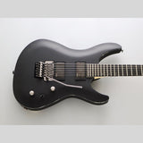 FGN J-Standard Mythic Trem elektrische gitaar Matte Black Fishman Fluence