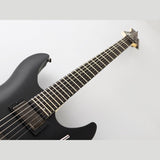 FGN J-Standard Mythic Trem elektrische gitaar Matte Black Fishman Fluence