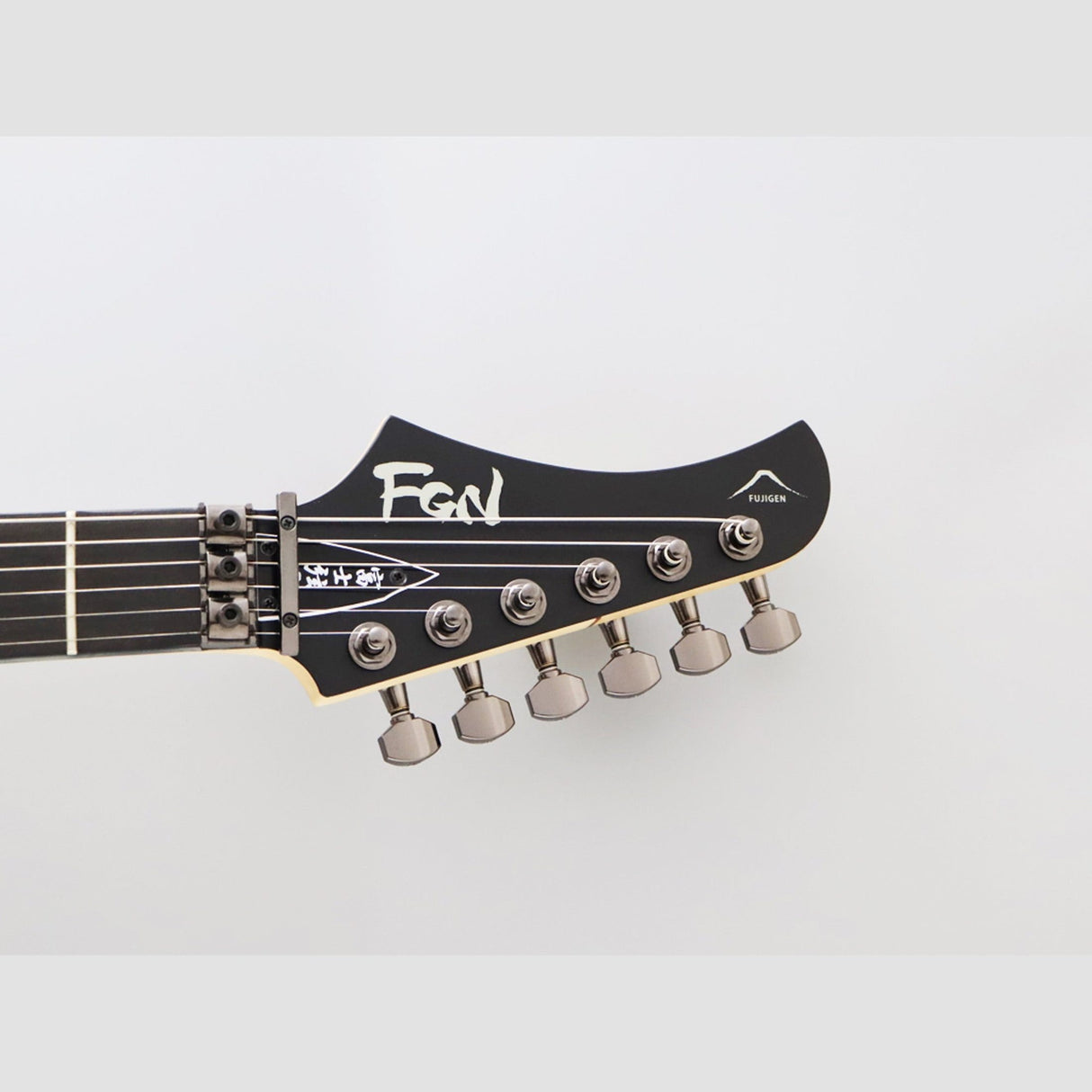 FGN J-Standard Mythic Trem elektrische gitaar Matte Black Fishman Fluence