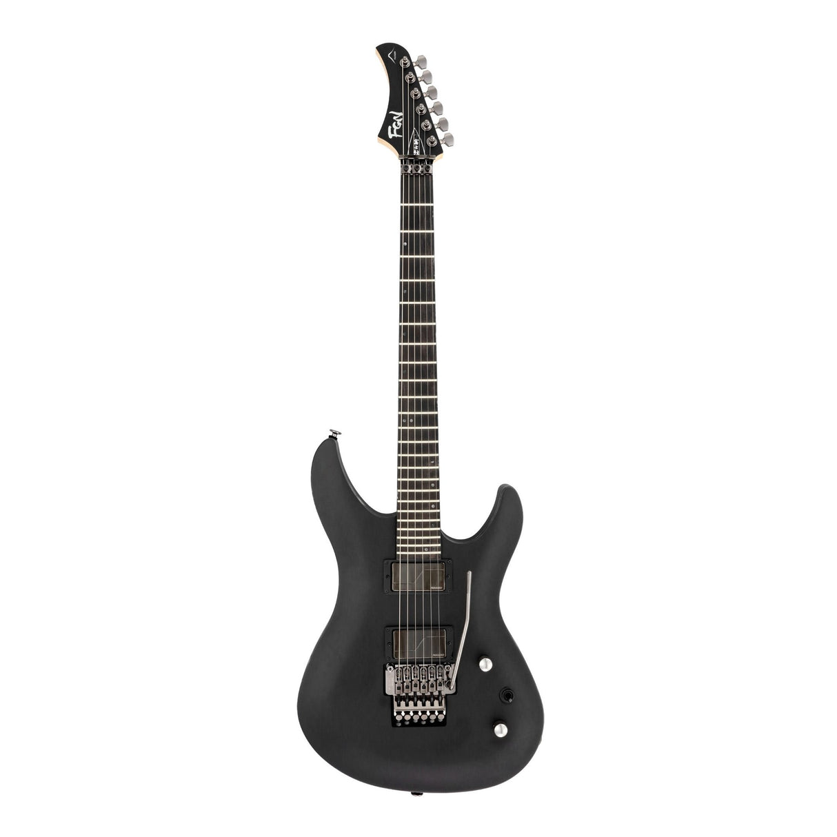FGN J-Standard Mythic Trem elektrische gitaar Matte Black Fishman Fluence