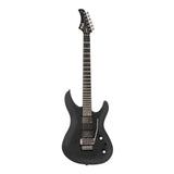 FGN J-Standard Mythic Trem elektrische gitaar Matte Black Fishman Fluence