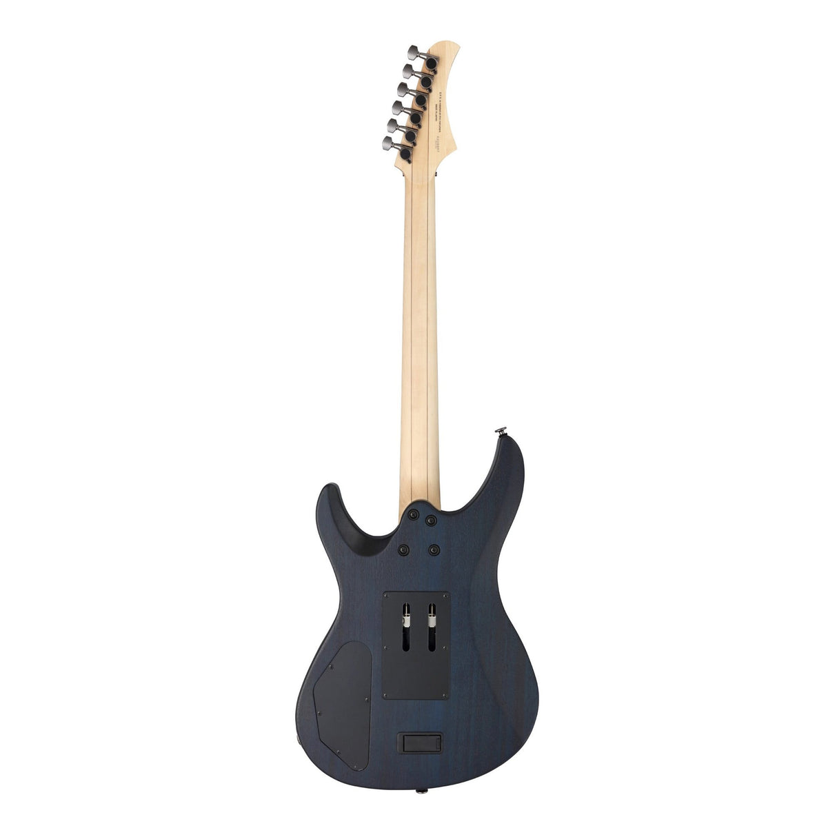 FGN J-Standard Mythic EW Trem elektrische gitaar Arctic Blue Flat Fishman Fluence
