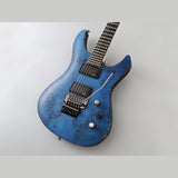 FGN J-Standard Mythic EW Trem elektrische gitaar Arctic Blue Flat Fishman Fluence