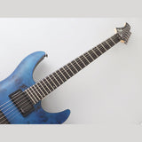 FGN J-Standard Mythic EW Trem elektrische gitaar Arctic Blue Flat Fishman Fluence