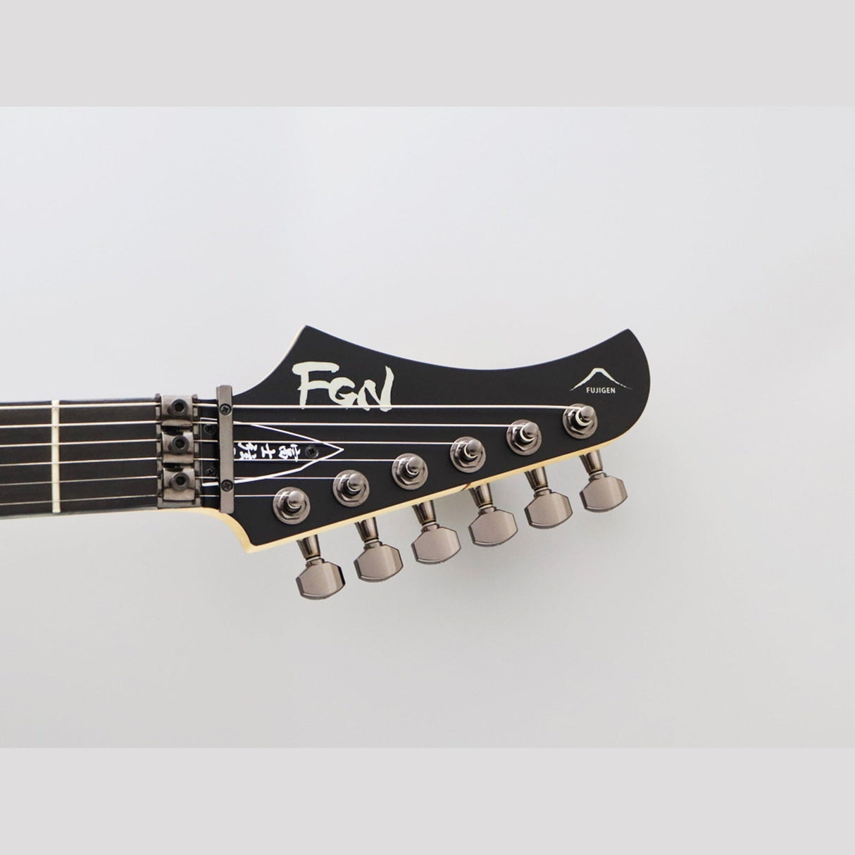 FGN J-Standard Mythic EW Trem elektrische gitaar Arctic Blue Flat Fishman Fluence